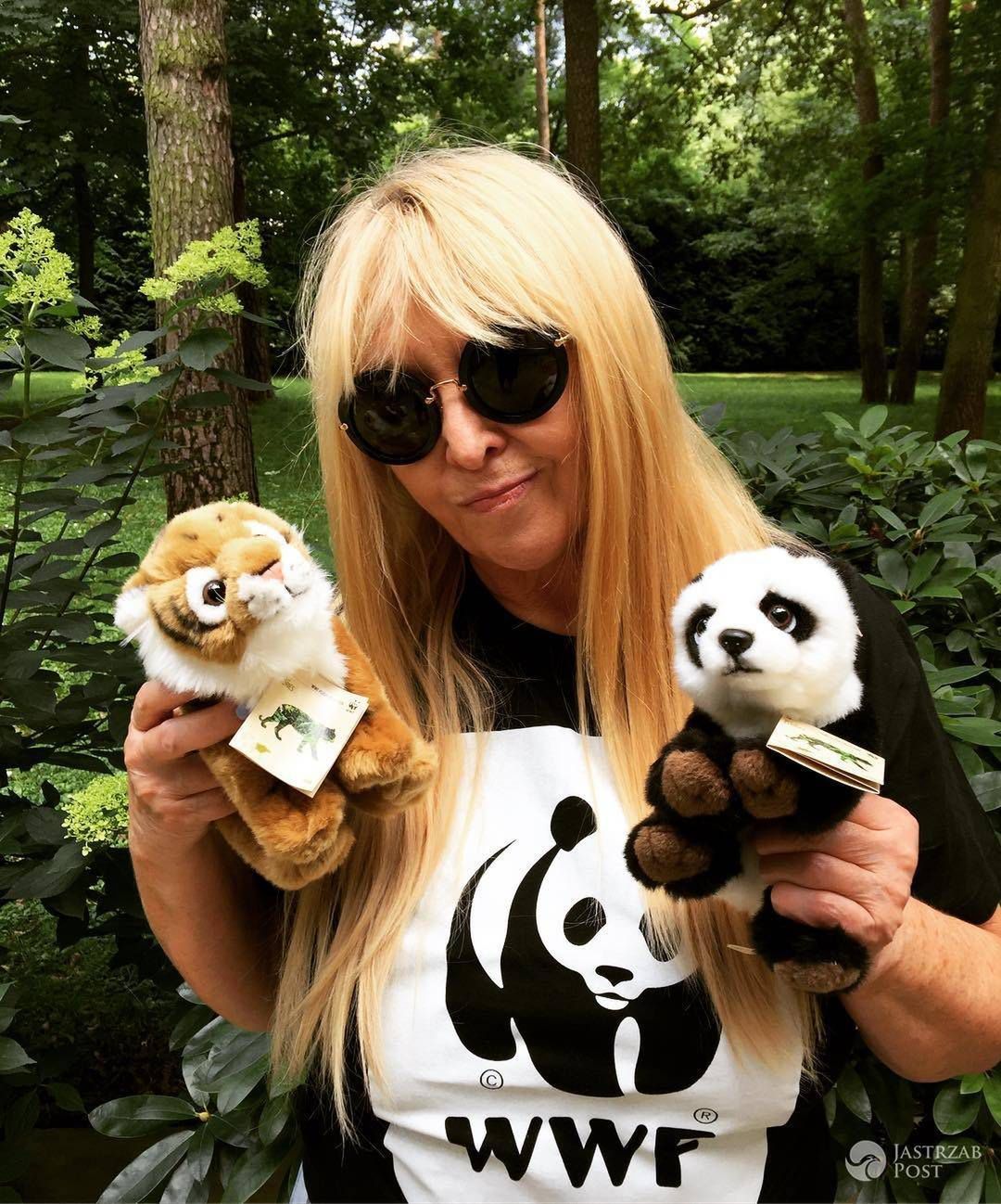 Maryla Rodowicz wspiera Światowy Dzień Tygrysa (WWF Polska)