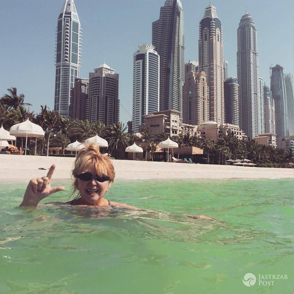Ile kosztują wakacje w Dubaju Maryli Rodowicz?