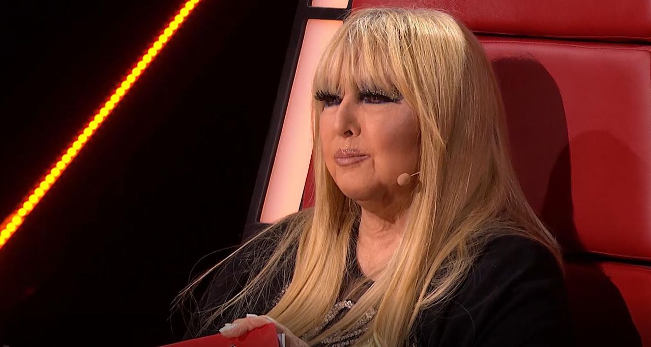 Maryla Rodowicz flirtowała z uczestnikiem programu The Voice Senior