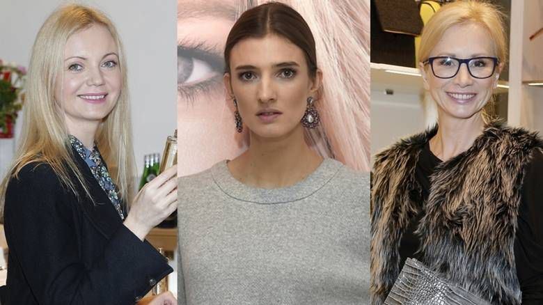 Olga Borys, Kamila Szczawińska i Ewa Gawryluk