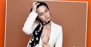 Kup ten look: Demi Lovato w białym garniturze polskiej projektantki. W identycznym na festiwalu w Cannes pokazała się także...