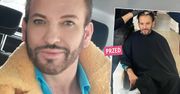 Gabriel Seweryn u fryzjera. Farba poszła w ruch. Oto efekty metamorfozy