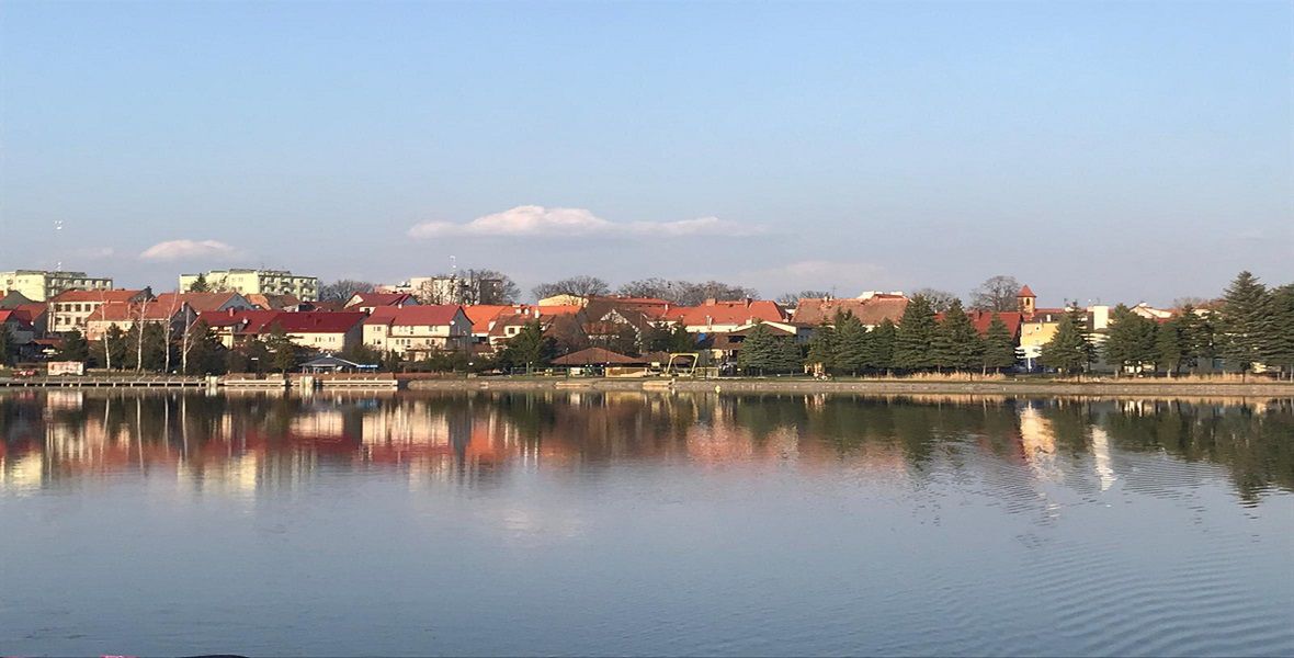 Panorama Rynu. 