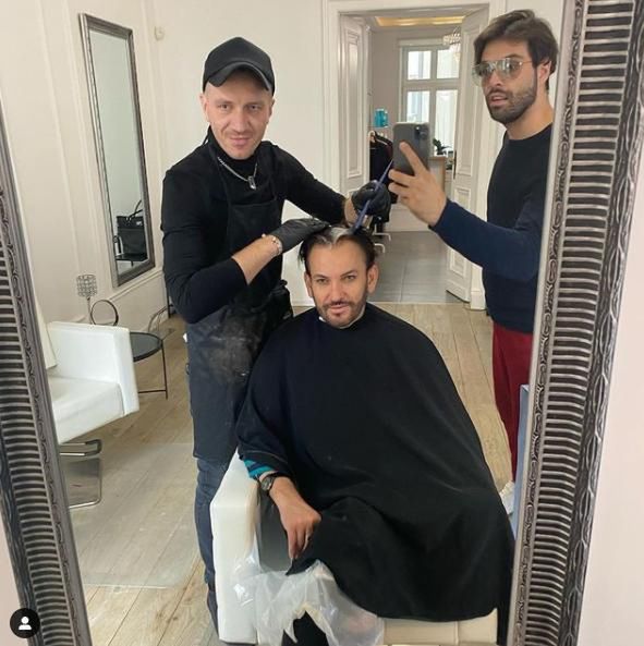 Gabriel Seweryn. Zdjęcie z Instagrama