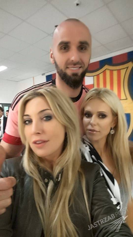Wynik meczu Lechia Gdańsk vs Juventus Turyn obserwowała Doda i Marcin Gortat