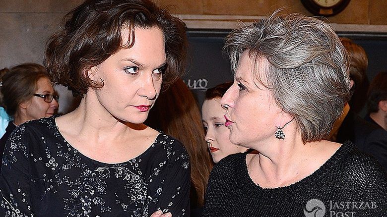 Konflikt Krystyny Jandy i Marii Serweryn