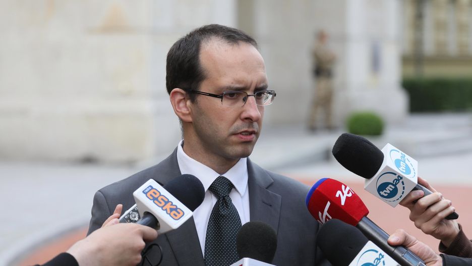 Stanisław Żaryn powiedział, że mężczyzna nie przyznał się do zarzutów