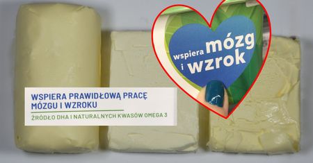 Czy margaryna rzeczywiście może poprawić wzrok lub pracę mózgu? Ekspert wyjaśnia