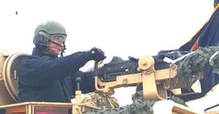Andrzej Duda w Żaganiu