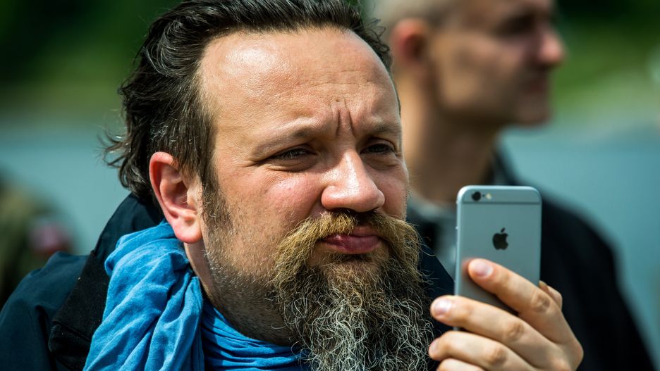 Marcin Kędryna to były dziennikarz