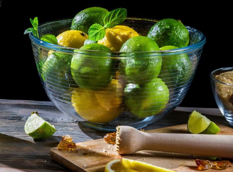 Cytryna czy limonka?