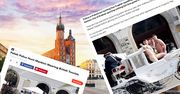 Nadzy na Krakowskim Rynku. Media nagłaśniają sprawę