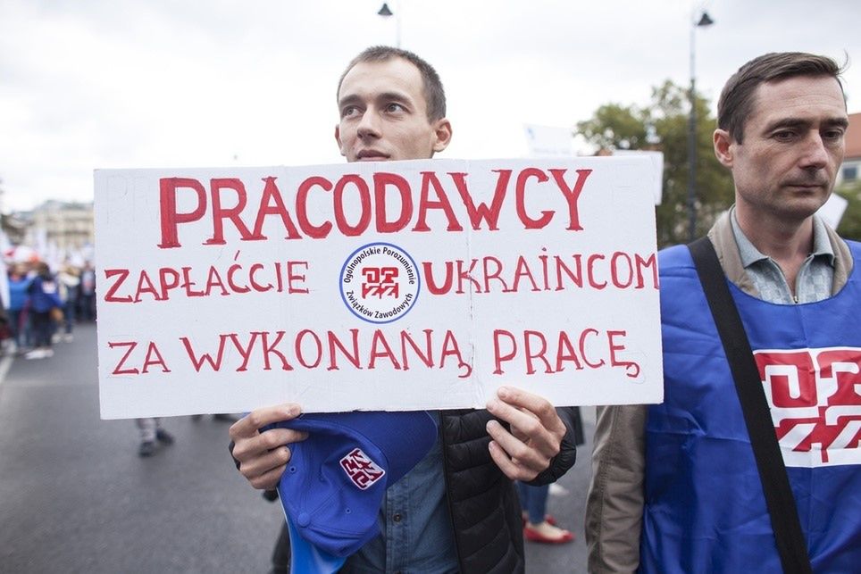 Ł. Kozłowski: Ukraińcy nie wyjadą z Polski do Niemiec. Nie sprostają wymaganiom językowym oraz finansowym