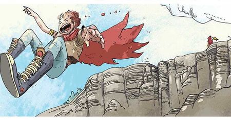 "Labirynt" - recenzja komiksu wydawnictwa Mandioca