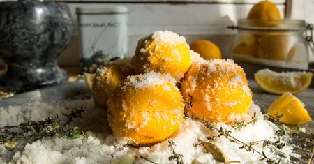 Kiszone cytryny. Do czego się przydadzą?