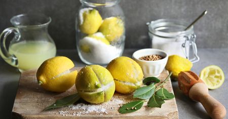 Kiszone cytryny - marokański przysmak, który łatwo zrobisz w domu