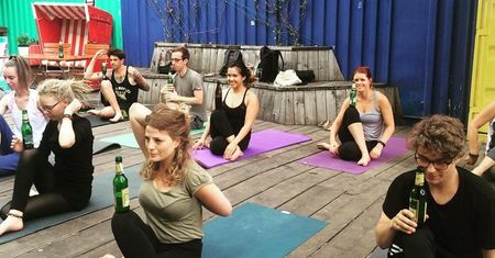 Bieryoga okrąża świat