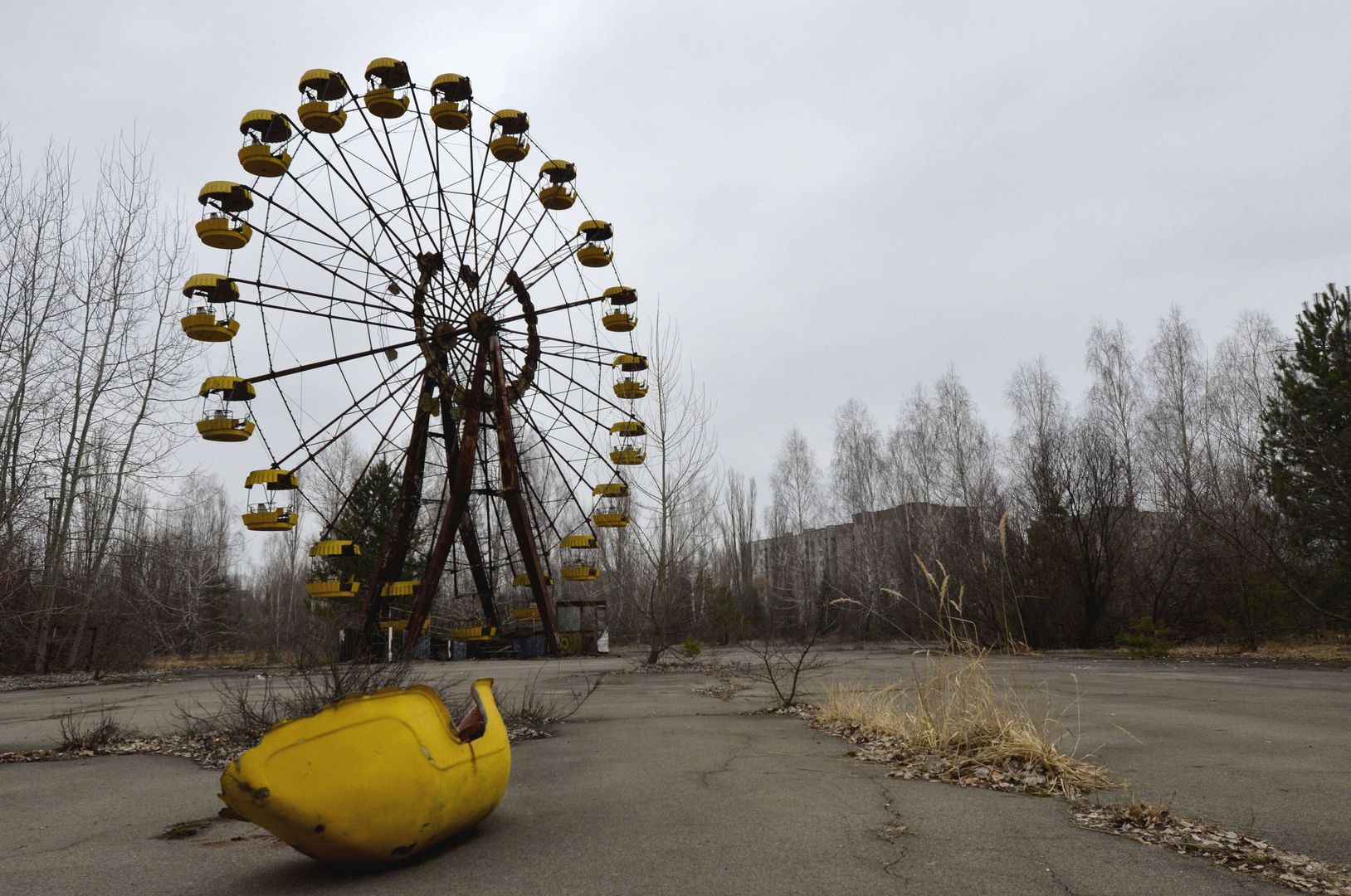 Przez Polaków mogą zakazać turystom zwiedzania Prypeci. "Uruchomili koło młyńskie w strefie wykluczenia Czarnobyla"