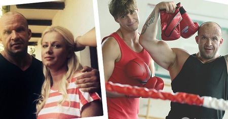 Tomasz Oświeciński trenuje aktorów z planu "M jak miłość". Dzięki niemu serialowa Marzenka zgubiła kilka zbędnych kilogramów