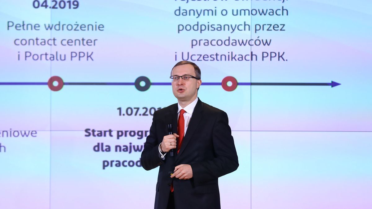 Paweł Borys, prezes zarządu Polskiego Fundusz Rozwoju o 4 czerwca '89