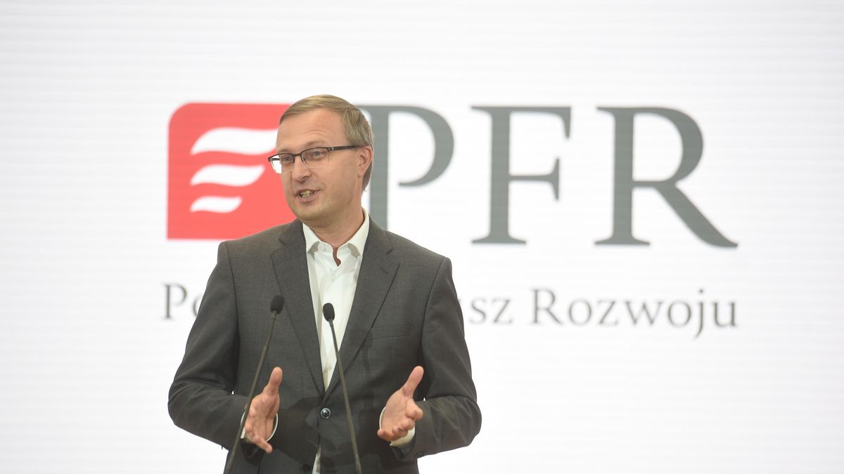 Paweł Borys stoi na czele PFR.
