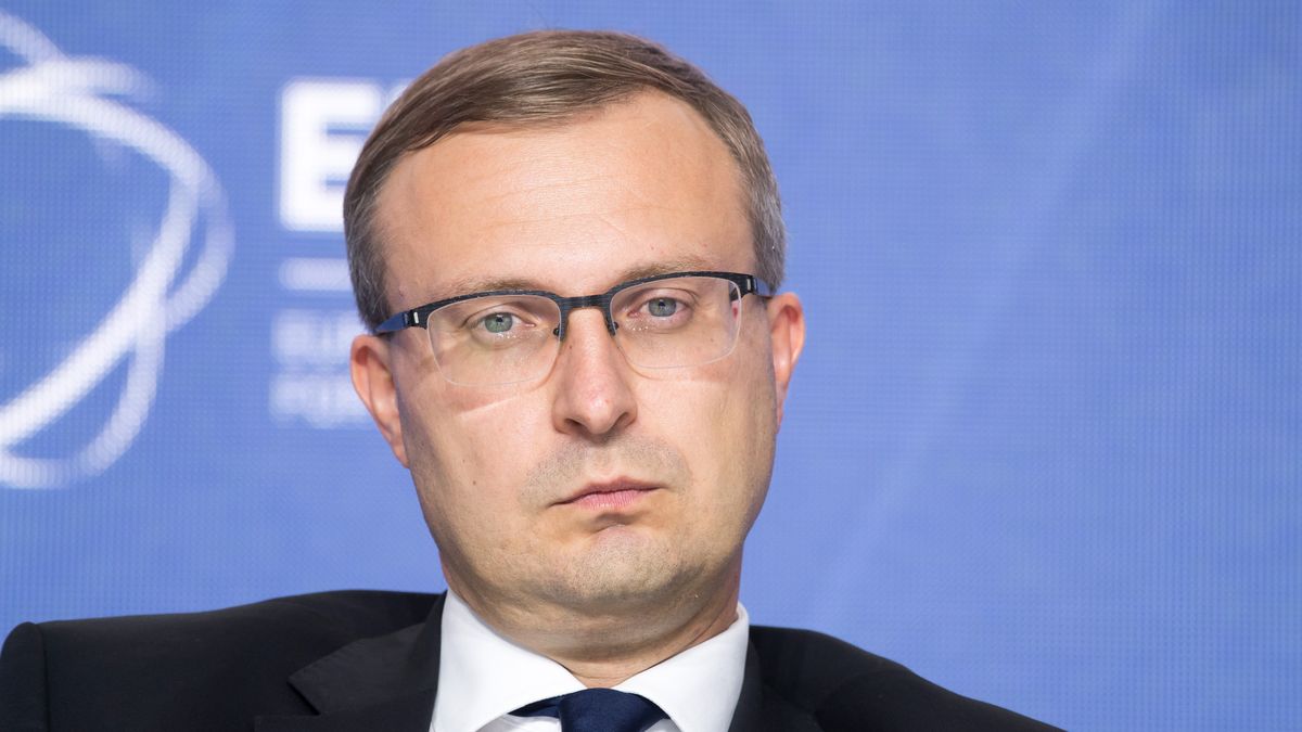 Paweł Borys, szef PFR.