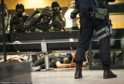 Pabianice. Wtargnęli do szkoły, krzyczeli i strzelali. Ćwiczenia, o których nikt nie wiedział