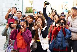 Chińscy turyści pobili turystyczny rekord