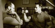 Arnold Schwarzenegger na zawodach kulturystycznych swojego imienia