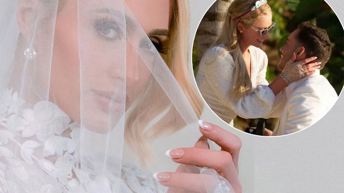 Paris Hilton wzięła ślub! Znamy szczegóły ceremonii. Celebrytka pochwaliła się też pierwszym zdjęciem