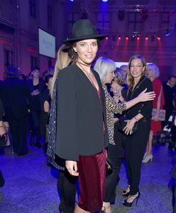 Anna Czartoryska-Niemczycka zaskoczyła oryginalną stylizacją