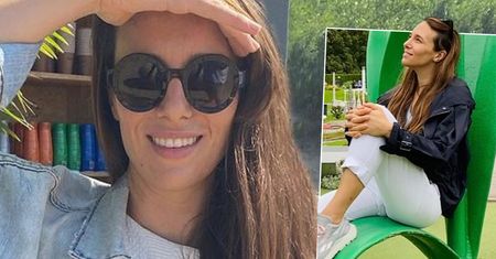 Anna Czartoryska-Niemczycka wybrała się w sentymentalną podróż z dziećmi. Najmłodszy Antoś sporo wyrósł