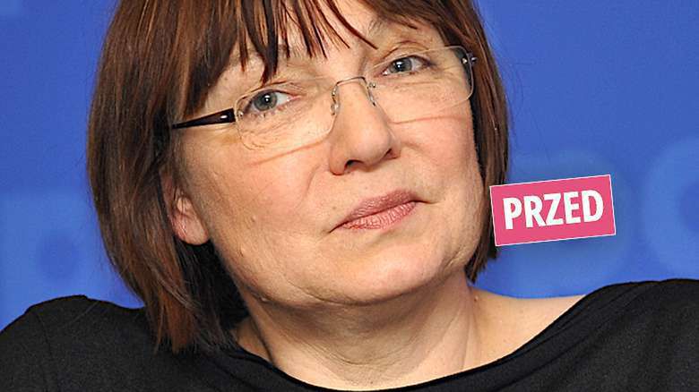 Krystyna Czubówna metamorfoza