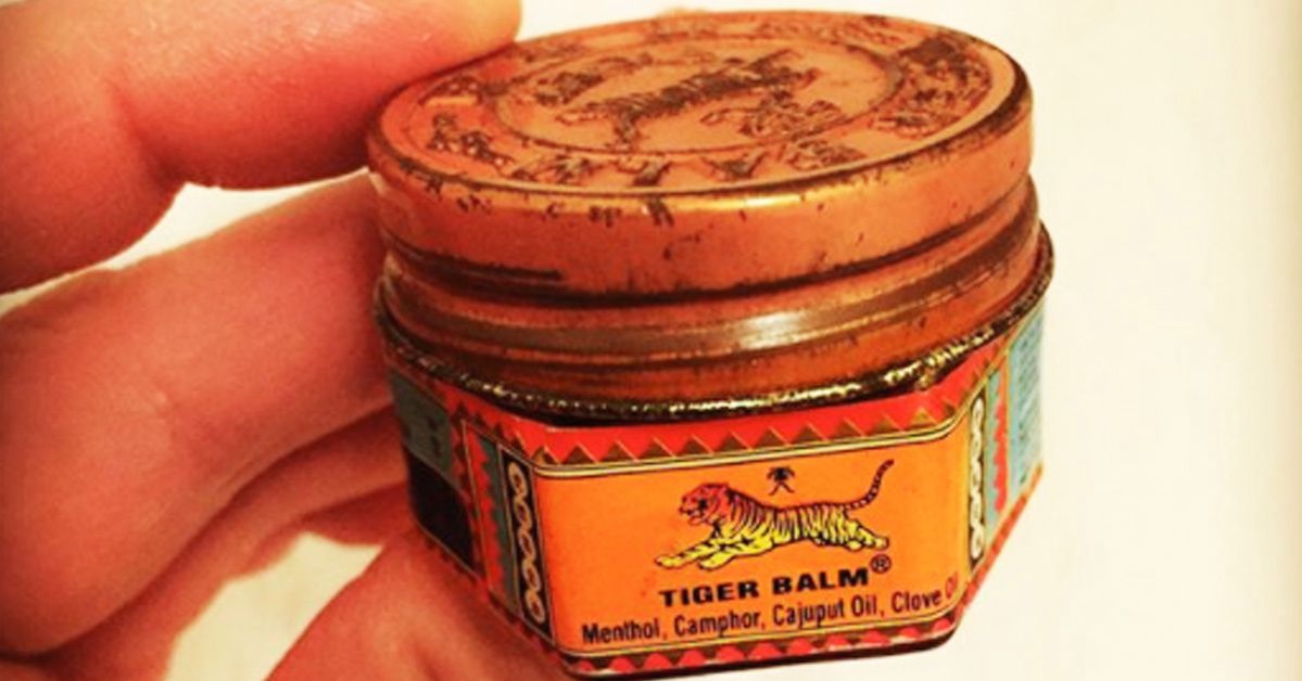 Tiger Balm Has Been with Us for Many Years. Find Out Its 14 Most Interesting Applications