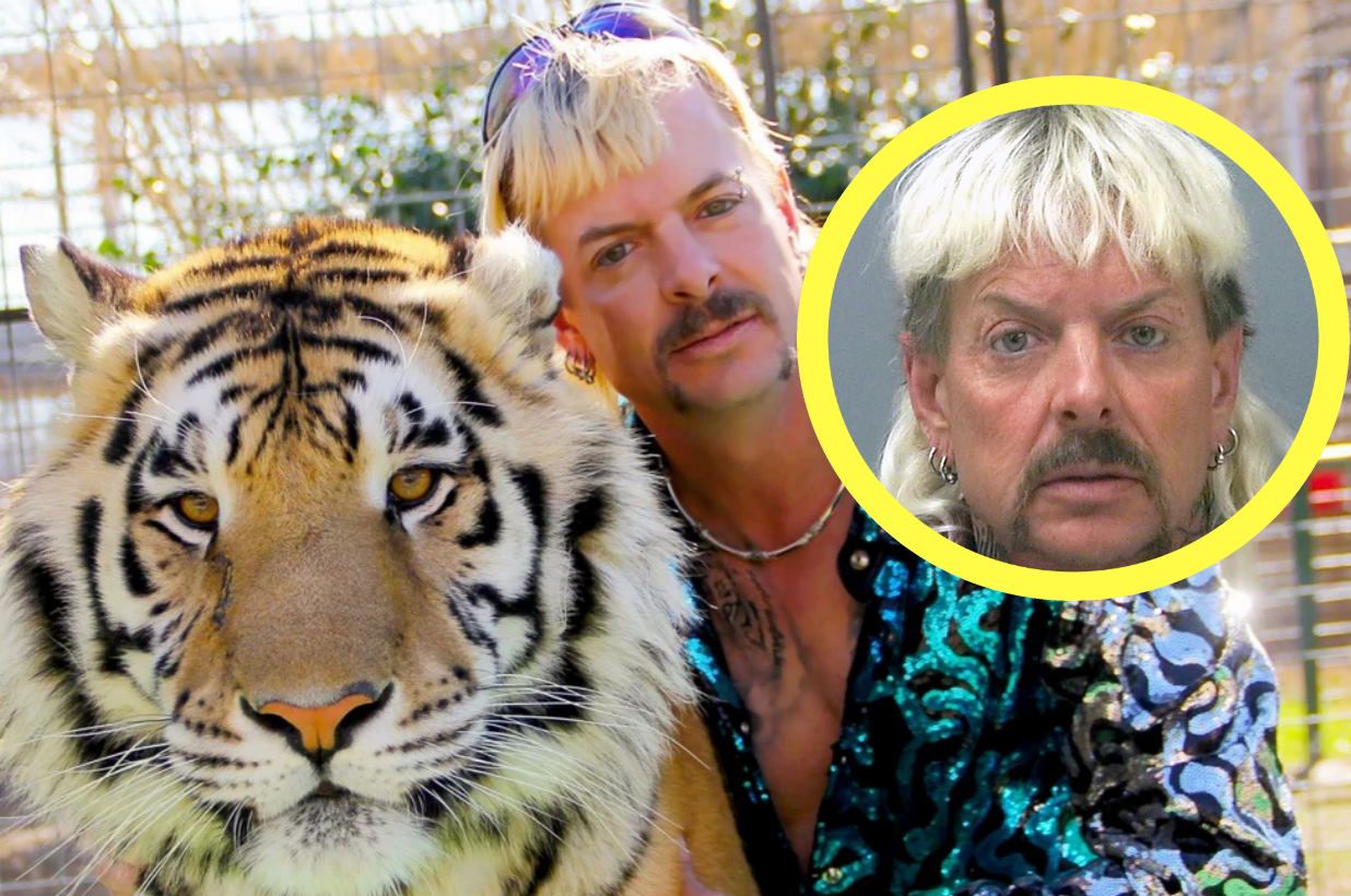 Joe Exotic został przeniesiony do izolatki