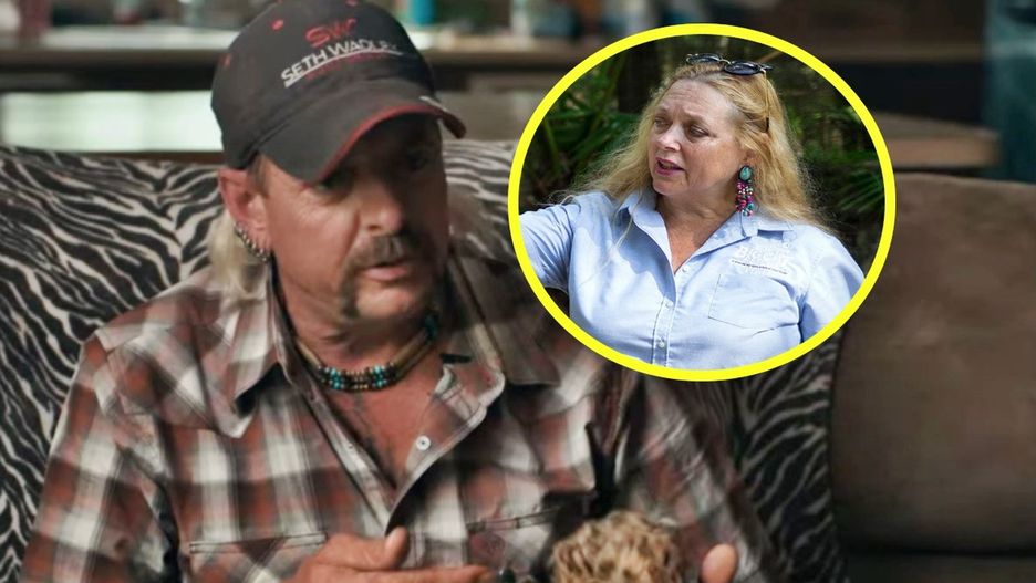 Joe Exotic przez konflikt z Carole siedzi w więzieniu