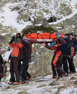 Tatry. Ratownicy znaleźli zamarzniętego turystę z Polski