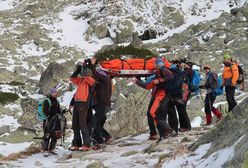 Tatry. Ratownicy znaleźli zamarzniętego turystę z Polski