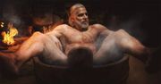 Rozchodniaczek: rozebrany Geralt reanimuje swojego peceta pod Verdun