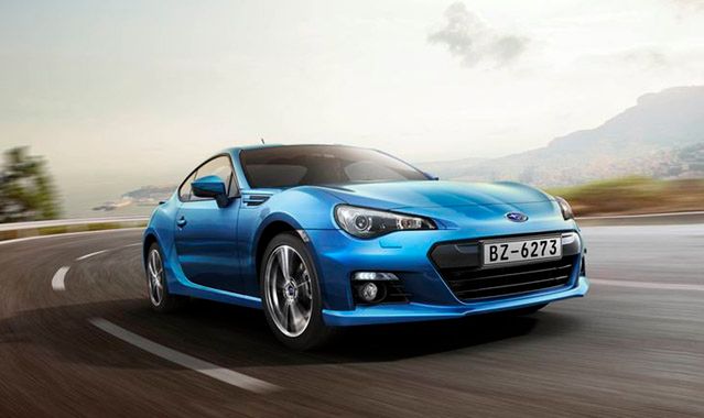 Subaru BRZ w Polsce