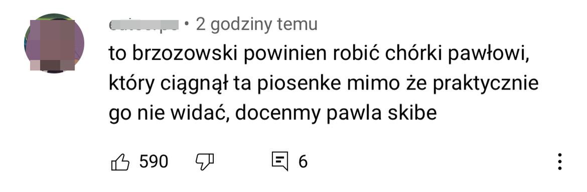 Paweł Skiba - komentarz po występie na Eurowizja 2021