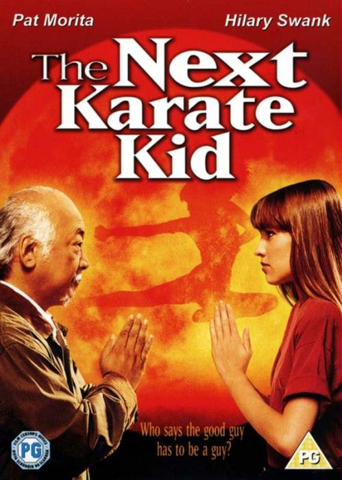 Karate Kid IV: Mistrz i uczennica