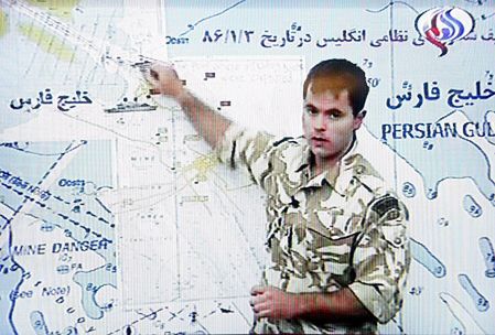 Irańskie radio: Brytyjczycy przyznają się do nielegalnego przekroczenia granicy