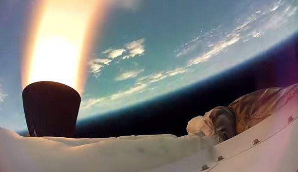 NASA pokazuje latający talerz. Polecimy nim na Marsa?