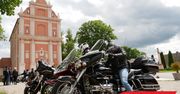 Motocykliści w Skrzatuszu