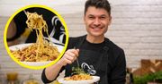 Spaghetti w kremowym sosie BRIE. Ekspresowy przepis na pyszny obiad