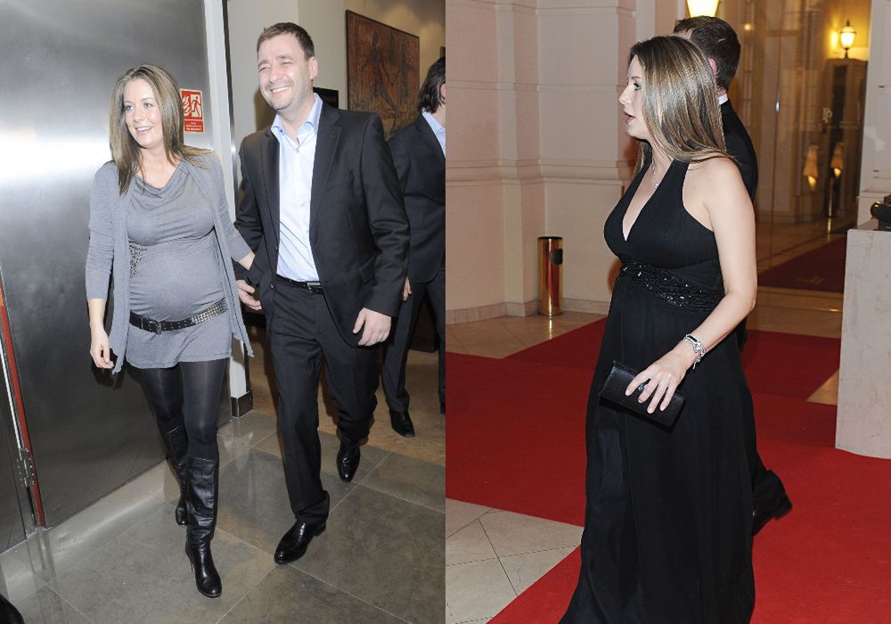 Małgorzata Rozenek w 2010 roku z byłym mężem Jackiem Rozenkiem 