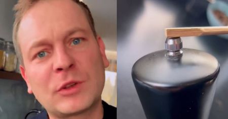 Prawie nikt nie wie, że młynek do pieprzu ma tak przydatną funkcję. Znany kucharz pokazuje