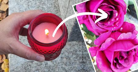 Ta banalna sztuczka z woskiem pozwoli Ci się uchronić przed kradzieżą na cmentarzu