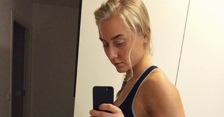 Trenerka fitness obnaża prawdę o miesiączce. Brzuch jej napuchł jak balon